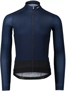 Koszulki rowerowe - POC Essential Road LS Jersey Men, niebieski S 2022 Koszulki kolarskie - grafika 1