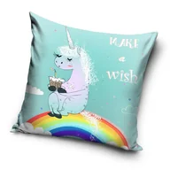 Poszewki na poduszki - Carbotex Poszewka Dekoracyjna Genua 29 Unicorn 40x40 1208382 - miniaturka - grafika 1
