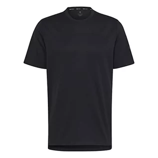Koszulki męskie - adidas Męski t-shirt Wo Fr T, czarny, S, czarny, S - grafika 1