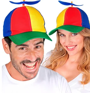 Czapka z wiatraczkiem - Dodatki do strojów karnawałowych - miniaturka - grafika 1