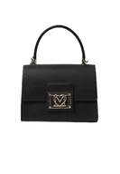 Torebki damskie - Love Moschino JC4328PP0IKS0000, Torba Ręczna Damska, Czarny, U, Czarny, Taglia unica - miniaturka - grafika 1