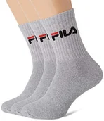 Skarpetki damskie - FILA Unisex F9505 skarpety Uni (3 sztuki) - miniaturka - grafika 1