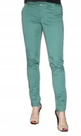 Spodnie damskie - Tommy Hilfiger Chino - spodnie damskie - DW0DW00433 oryginalne - W30/L34 - miniaturka - grafika 1
