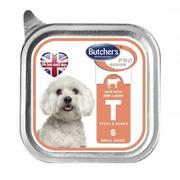 Mokra karma dla psów - Butchers Pro Series Teeth&Bones z wołowiną i dziczyzną tacka 150g - miniaturka - grafika 1