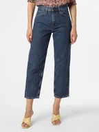 Spodnie damskie - Pepe Jeans - Jeansy damskie Dover, niebieski - miniaturka - grafika 1