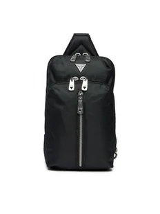 Guess Saszetka Lugano HMLUHN P5117 Czarny - Nerki - miniaturka - grafika 1