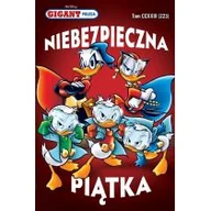 Komiksy dla dzieci - Egmont - komiksy Gigant Poleca. Tom 2/2020. Niebezpieczna piątka praca zbiorowa - miniaturka - grafika 1