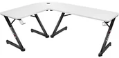 Biurka gamingowe - Huzaro Hero 7.0 Białe - miniaturka - grafika 1