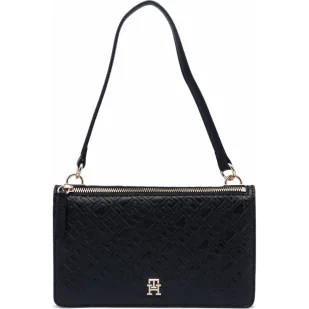 Tommy Hilfiger Torebka na ramię REFINED MONO - Torebki damskie - miniaturka - grafika 1