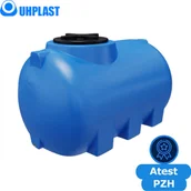 Zbiorniki na deszczówkę - UHP Zbiornik na wodę 500l UHP CISTERON G-505 Niebieski - miniaturka - grafika 1