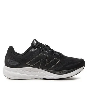 Buty do biegania New Balance Fresh Foam M680LK8 Czarny - Buty sportowe męskie - miniaturka - grafika 1