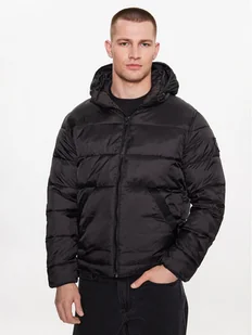Calvin Klein Jeans Kurtka przejściowa J30J323465 Czarny Regular Fit - Kurtki męskie - miniaturka - grafika 1