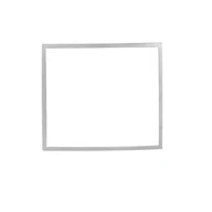 Klawisze i ramki - KANLUX Ramka wewnętrzna dekoracyjna DOMO Srebrny 26002 - miniaturka - grafika 1