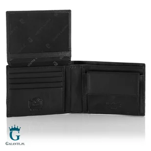 Skórzany portfel męski z przeszyciami Pierre Cardin TILAK97 8806 - Portfele - miniaturka - grafika 6