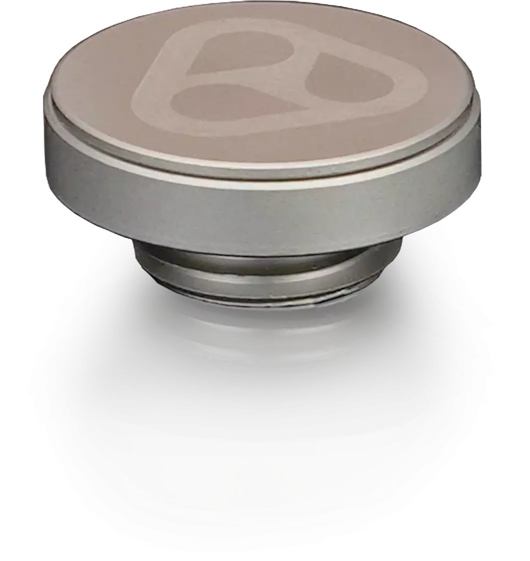 Thermal Grizzly Thermal Grizzly DeltaMate Plug - Matt Nickel TG-DM-FIT-0209