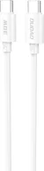 Kable USB - Kabel USB Dudao USB-C - USB-C 2 m Biały (6976625332045) - miniaturka - grafika 1