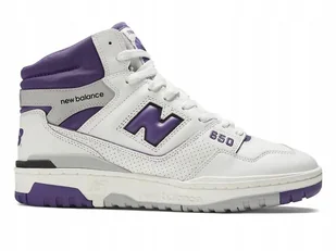 Buty New Balance Series 650 White Lila (BB650RCF) r. 45 - Buty sportowe męskie - miniaturka - grafika 1