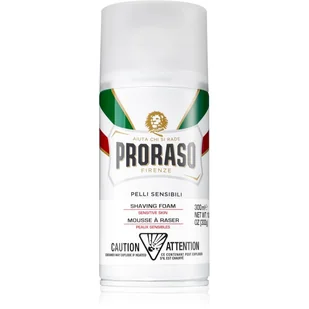 PRORASO Pianka do golenia do skóry wrażliwej - White Shaving Foam Pianka do golenia do skóry wrażliwej - White Shaving Foam - Kosmetyki do golenia - miniaturka - grafika 1