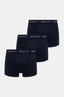 Majtki damskie - Gant bokserki 3-pack kolor granatowy 900023003 - miniaturka - grafika 1