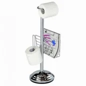 Stojaki na ręczniki papierowe - Stojak łazienkowy z uchwytem na gazety EKAPLAST 446-20 - miniaturka - grafika 1