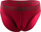 Majtki męskie - Brubeck BE00290A Slipy męskie COMFORT COTTON ciemnoczerwony XXL - miniaturka - grafika 1