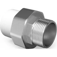 Łączniki, trójniki, kształtki - Mexen PPR śrubunek mufowy zgrzewany do rur PPR 20 x 1/2 GZ - W97356-2012M-00 - miniaturka - grafika 1