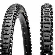 Opony rowerowe - Maxxis Opona Minion DHR II / Mieszanka: Single Compound (SC) / Rozmiar koła: 26" / Szerokość: 2,4 / Typ: drutowa - miniaturka - grafika 1