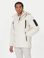 Kurtki męskie - BOSS Kurtka puchowa Block-X 50547262 Beżowy Regular Fit - miniaturka - grafika 1