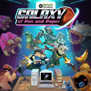 Galaxy of Pen & Paper +1 (PC) Klucz Steam - Gry PC Cyfrowe - miniaturka - grafika 1