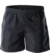 Spodnie sportowe męskie - Hi-Tec Spodenki męskie SOLME BLACK r. M - miniaturka - grafika 1