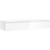 Szafki łazienkowe - Mexen Orio szafka łazienkowa podumywalkowa 140 cm z blatem, 1 szuflada, biała połysk - 91A10-14023-1-BFC00 - miniaturka - grafika 1