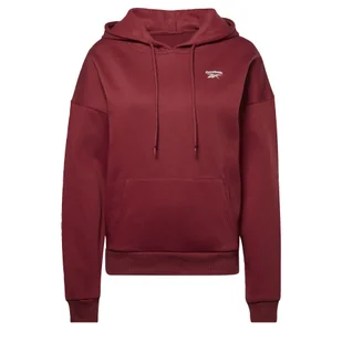 BLUZA dresowa damska REEBOK z kapturem - Bluzy sportowe damskie - miniaturka - grafika 1