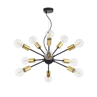 Maytoni Lampa wisząca JACKSON T546PL-12B -Maytoni T546PL-12B - Lampy sufitowe - miniaturka - grafika 1