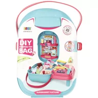 Zabawy w naśladowanie dorosłych - Supermarket z akcesoriami walizka 482926 Mega Creative - miniaturka - grafika 1