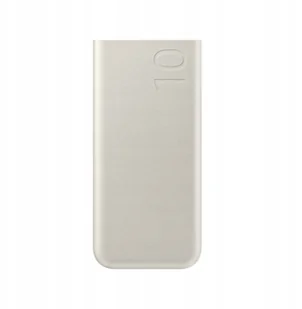 Powerbank Samsung EB-P3400XUEGWW FastCharge 2x USB-C 25W 10000mAh - beżowy - Powerbanki - miniaturka - grafika 1