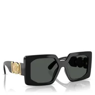 Okulary przeciwsłoneczne - Okulary Przeciwsłoneczne Versace VE 4478U Black - miniaturka - grafika 1