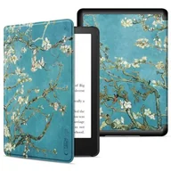 Etui do tabletów - Etui na Kindle Paperwhite VI/6/Colorsoft/Signature Edition TECH-PROTECT SmartCase Sakura - miniaturka - grafika 1