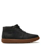 Botki męskie - Timberland Trzewiki TB1A2DSN0011 Czarny - miniaturka - grafika 1