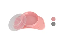 Miseczki i talerzyki dla dzieci - Twistshake Mata Click Mat Mini z talerzem - miniaturka - grafika 1