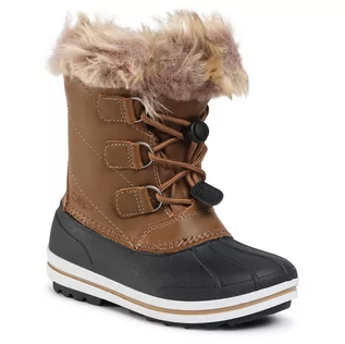 Śniegowce damskie - CMP Śniegowce Kids Anthilian Snow Boot Wp 30Q4594 Toffe Q820 - grafika 1