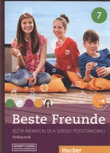 Beste Freunde, klasa 7. Podręcznik do języka niemieckiego dla szkoły podstawowej - dostępny od ręki, wysyłka od 2,99 - Pozostałe języki obce - miniaturka - grafika 1