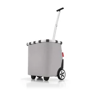 Torby i wózki na zakupy - Wózek carrycruiser, herringbone grey ROE7074 - miniaturka - grafika 1