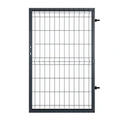 Ogrodzenia - Furtka Modus 100x150 cm prawa antracytowa Naterial - miniaturka - grafika 1