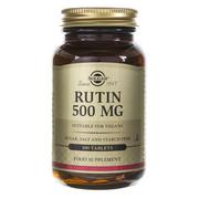 Serce i układ krążenia - Solgar Rutyna 500 mg - 100 tabletek - miniaturka - grafika 1