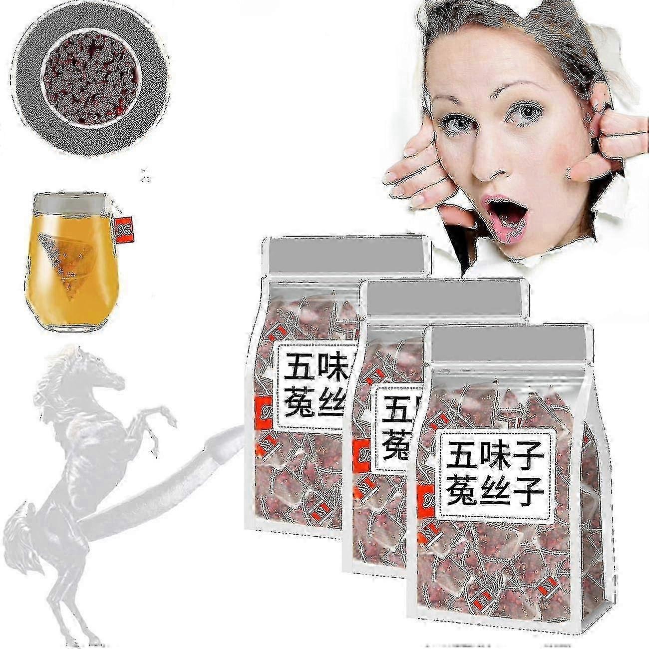 Pięć smaków Goji Berry Tea, Liver And Kidney Care Tea, Mens Essentials Kidney Care Tea Pięciosmakowa herbata odżywcza Goji Berries 20pcs