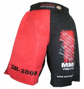 Masters FIGHT EQUIPMENT Fight Equipment, Spodenki do MMA, SM-2000, rozmiar L - Kimona, stroje i obuwie - miniaturka - grafika 1