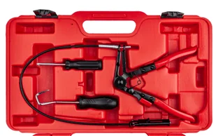 Szczypce do opasek taśmowych z długą linką 9 sztuk FALON-TECH - Kombinerki i obcęgi - miniaturka - grafika 7