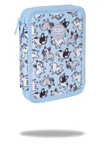 Patio Piórnik podwójny z wyposażeniem Jumper XL Cute Bulldogs Coolpack - Piórniki - miniaturka - grafika 1