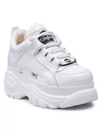 Sneakersy damskie - Buffalo Buty damskie sneakersy Buffalo London 1339-14 2.0 1533233-WHT 1533233WHT - miniaturka - grafika 1