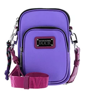 Mandarina Duck Stylowy uchwyt na telefon damski, fioletowy Tillandsia Purple, rozmiar uniwersalny, Tillandsia Purple, jeden rozmiar - Torebki damskie - miniaturka - grafika 1